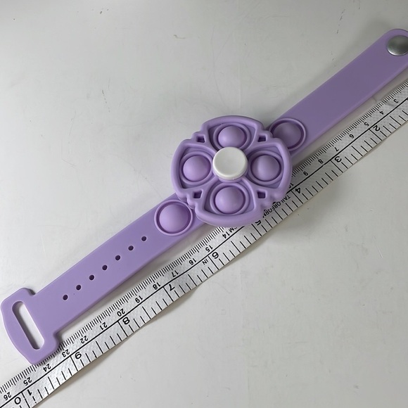 Fidget Spinner & Bubble Popper Watch Style - Picture 7 of 10